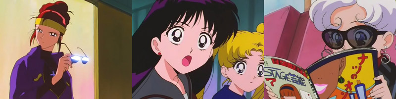 Illustration for article titled Sailor Stars Rewatch Bonanza!! Episodes 10 & 11